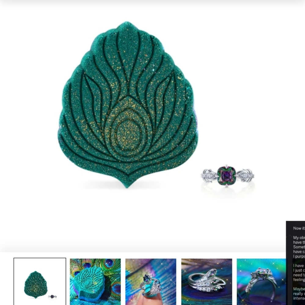 Like a Peacock - Bath Bomb